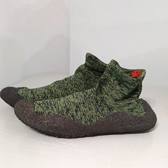 Whitin Joomra Minimalist Sock Shoes Green Barefoot Comfort Men’s Size 9, unisex - Picture 1 of 7